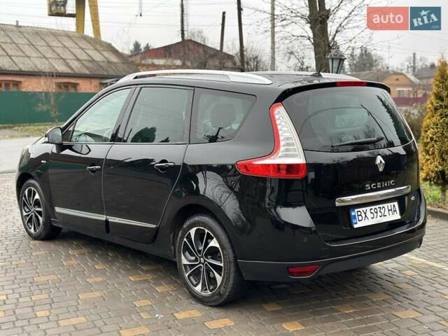 Чорний Рено Гранд Сценік, об'ємом двигуна 1.5 л та пробігом 265 тис. км за 8500 $, фото 10 на Automoto.ua