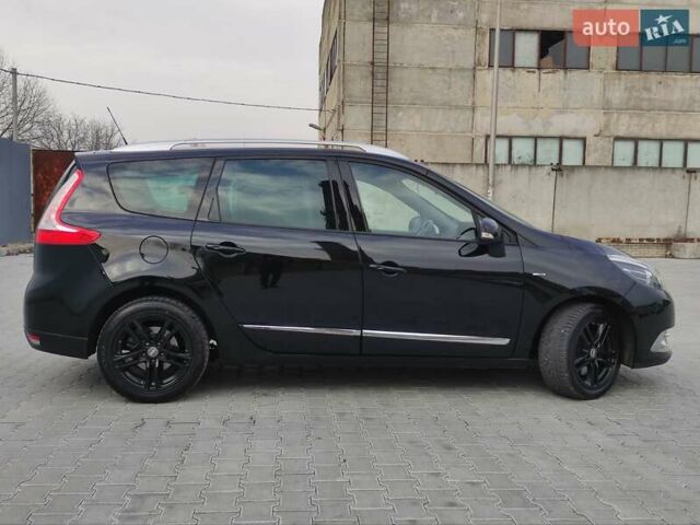 Черный Рено Гранд Сценик, объемом двигателя 2 л и пробегом 229 тыс. км за 11899 $, фото 5 на Automoto.ua