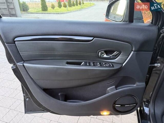 Черный Рено Гранд Сценик, объемом двигателя 1.6 л и пробегом 230 тыс. км за 9900 $, фото 21 на Automoto.ua