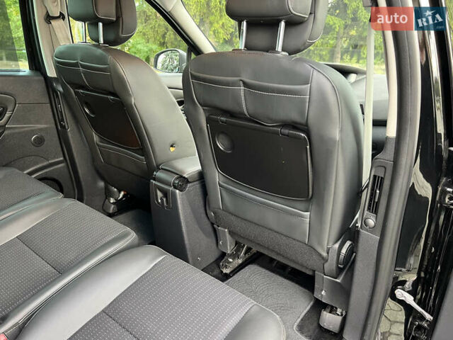 Чорний Рено Гранд Сценік, об'ємом двигуна 1.5 л та пробігом 225 тис. км за 10799 $, фото 63 на Automoto.ua