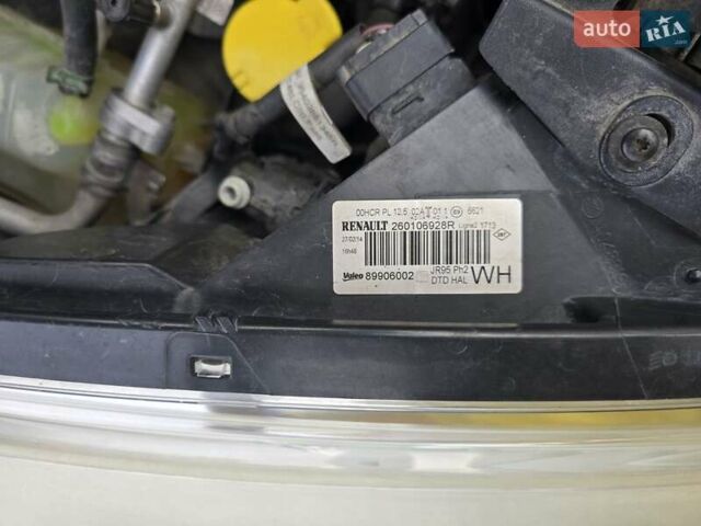 Черный Рено Гранд Сценик, объемом двигателя 1.6 л и пробегом 170 тыс. км за 11500 $, фото 18 на Automoto.ua