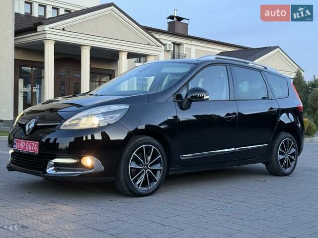 Черный Рено Гранд Сценик, объемом двигателя 1.6 л и пробегом 230 тыс. км за 9900 $, фото 1 на Automoto.ua