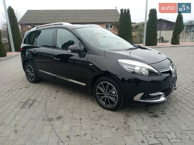 Черный Рено Гранд Сценик, объемом двигателя 1.5 л и пробегом 164 тыс. км за 11950 $, фото 8 на Automoto.ua