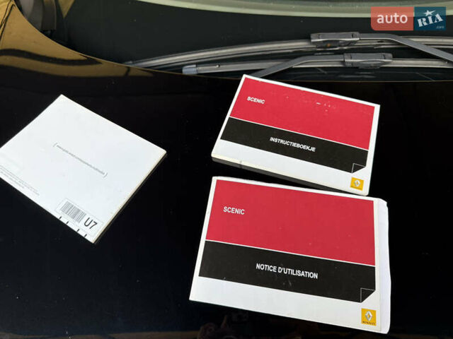 Черный Рено Гранд Сценик, объемом двигателя 1.5 л и пробегом 276 тыс. км за 10000 $, фото 19 на Automoto.ua