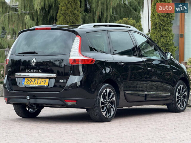 Черный Рено Гранд Сценик, объемом двигателя 1.5 л и пробегом 224 тыс. км за 11400 $, фото 10 на Automoto.ua