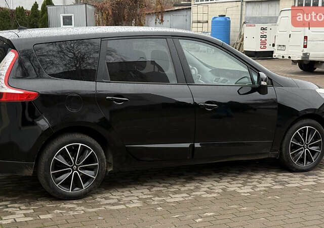 Черный Рено Гранд Сценик, объемом двигателя 1.46 л и пробегом 218 тыс. км за 11700 $, фото 15 на Automoto.ua