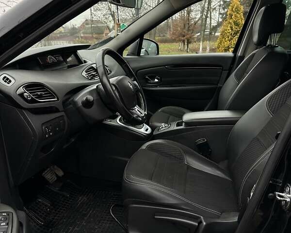 Чорний Рено Гранд Сценік, об'ємом двигуна 1.5 л та пробігом 265 тис. км за 8500 $, фото 24 на Automoto.ua