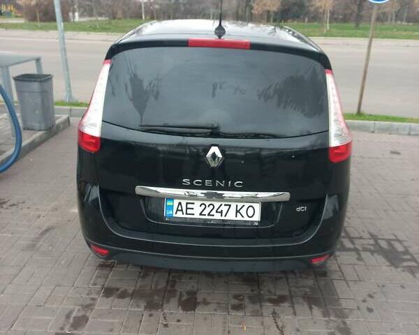 Черный Рено Гранд Сценик, объемом двигателя 1.46 л и пробегом 305 тыс. км за 8200 $, фото 6 на Automoto.ua