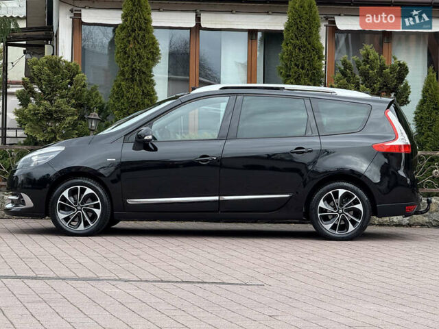 Черный Рено Гранд Сценик, объемом двигателя 1.5 л и пробегом 224 тыс. км за 11400 $, фото 4 на Automoto.ua