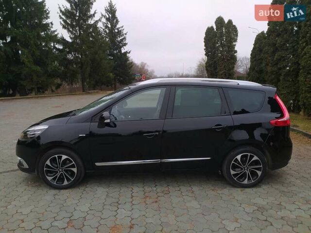 Черный Рено Гранд Сценик, объемом двигателя 1.6 л и пробегом 202 тыс. км за 9999 $, фото 8 на Automoto.ua
