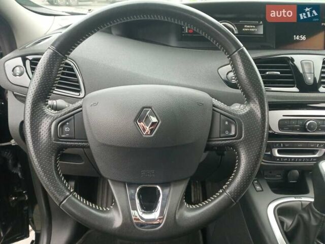 Черный Рено Гранд Сценик, объемом двигателя 1.5 л и пробегом 164 тыс. км за 11950 $, фото 25 на Automoto.ua