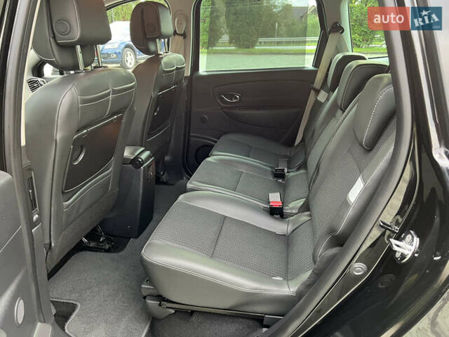 Чорний Рено Гранд Сценік, об'ємом двигуна 1.5 л та пробігом 225 тис. км за 10799 $, фото 64 на Automoto.ua