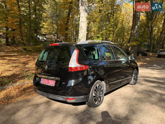 Черный Рено Гранд Сценик, объемом двигателя 1.6 л и пробегом 236 тыс. км за 10500 $, фото 6 на Automoto.ua