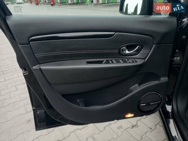 Черный Рено Гранд Сценик, объемом двигателя 1.5 л и пробегом 164 тыс. км за 11950 $, фото 9 на Automoto.ua