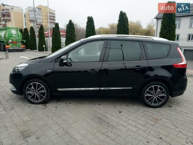 Черный Рено Гранд Сценик, объемом двигателя 1.5 л и пробегом 164 тыс. км за 11950 $, фото 3 на Automoto.ua