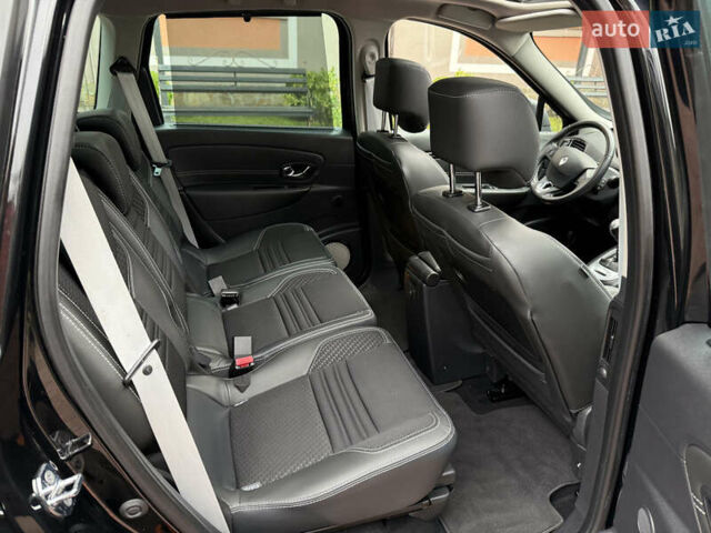 Черный Рено Гранд Сценик, объемом двигателя 1.5 л и пробегом 224 тыс. км за 11400 $, фото 91 на Automoto.ua