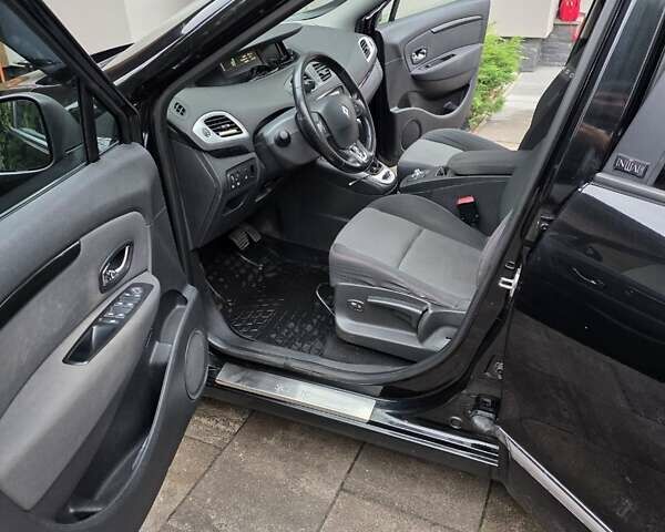 Черный Рено Гранд Сценик, объемом двигателя 1.46 л и пробегом 239 тыс. км за 8700 $, фото 12 на Automoto.ua