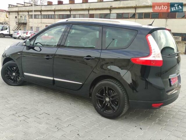 Черный Рено Гранд Сценик, объемом двигателя 2 л и пробегом 229 тыс. км за 11899 $, фото 8 на Automoto.ua