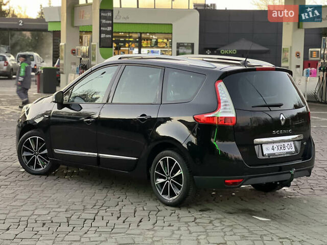 Чорний Рено Гранд Сценік, об'ємом двигуна 1.5 л та пробігом 225 тис. км за 10799 $, фото 20 на Automoto.ua