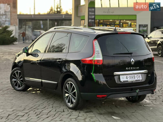 Чорний Рено Гранд Сценік, об'ємом двигуна 1.5 л та пробігом 225 тис. км за 10799 $, фото 16 на Automoto.ua