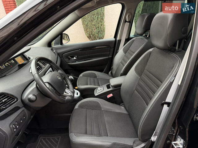 Черный Рено Гранд Сценик, объемом двигателя 1.5 л и пробегом 224 тыс. км за 11400 $, фото 1 на Automoto.ua