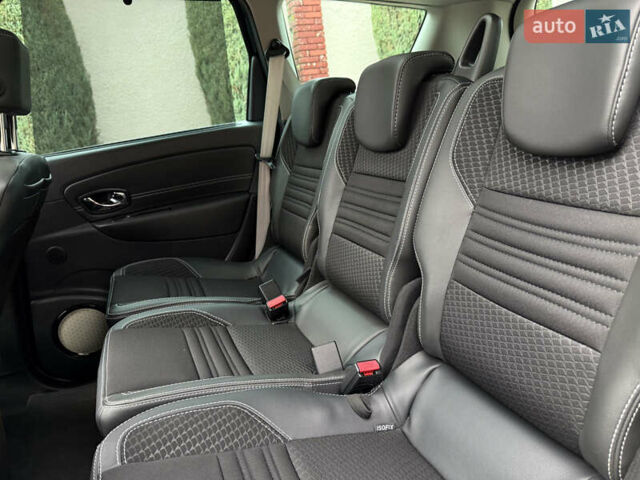 Черный Рено Гранд Сценик, объемом двигателя 1.5 л и пробегом 224 тыс. км за 11400 $, фото 88 на Automoto.ua