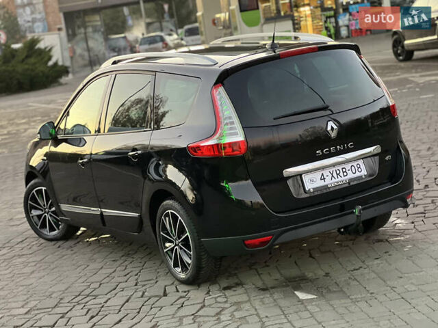 Чорний Рено Гранд Сценік, об'ємом двигуна 1.5 л та пробігом 225 тис. км за 10799 $, фото 18 на Automoto.ua