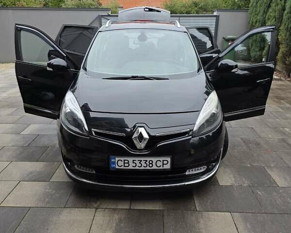 Черный Рено Гранд Сценик, объемом двигателя 1.46 л и пробегом 239 тыс. км за 8700 $, фото 7 на Automoto.ua