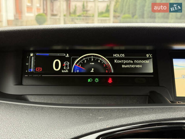 Черный Рено Гранд Сценик, объемом двигателя 1.5 л и пробегом 224 тыс. км за 11400 $, фото 68 на Automoto.ua