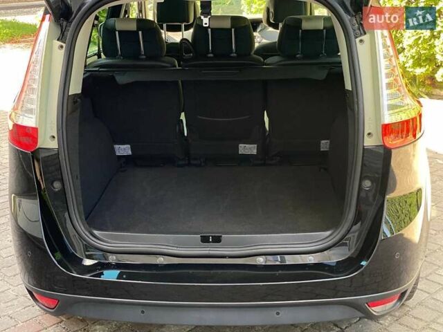 Черный Рено Гранд Сценик, объемом двигателя 1.6 л и пробегом 216 тыс. км за 9550 $, фото 8 на Automoto.ua