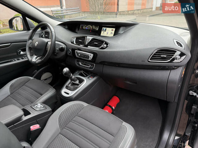 Черный Рено Гранд Сценик, объемом двигателя 1.5 л и пробегом 224 тыс. км за 11400 $, фото 102 на Automoto.ua
