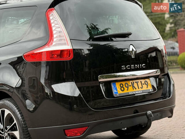 Черный Рено Гранд Сценик, объемом двигателя 1.5 л и пробегом 224 тыс. км за 11400 $, фото 36 на Automoto.ua