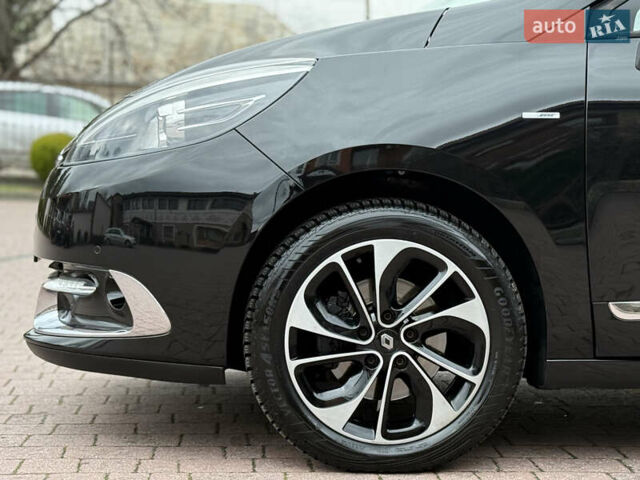 Черный Рено Гранд Сценик, объемом двигателя 1.5 л и пробегом 224 тыс. км за 11400 $, фото 16 на Automoto.ua