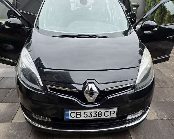 Черный Рено Гранд Сценик, объемом двигателя 1.46 л и пробегом 239 тыс. км за 8700 $, фото 5 на Automoto.ua