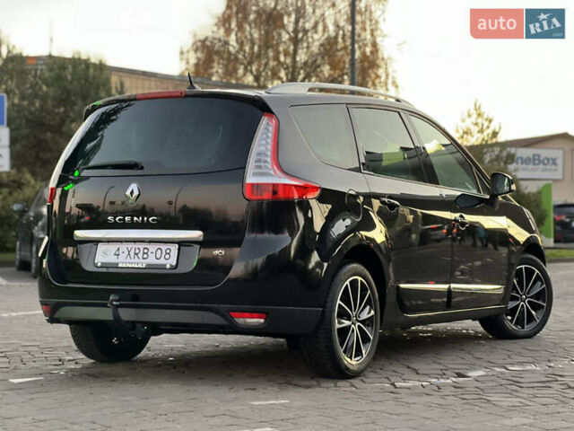Чорний Рено Гранд Сценік, об'ємом двигуна 1.5 л та пробігом 225 тис. км за 10799 $, фото 6 на Automoto.ua