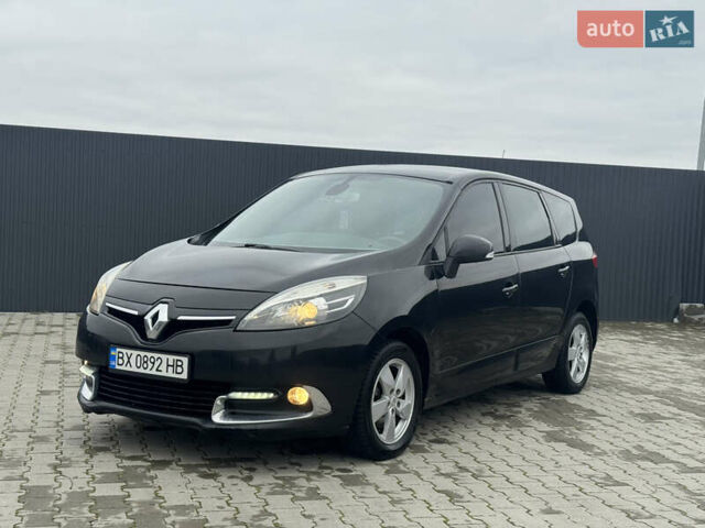 Чорний Рено Гранд Сценік, об'ємом двигуна 1.5 л та пробігом 223 тис. км за 8400 $, фото 10 на Automoto.ua
