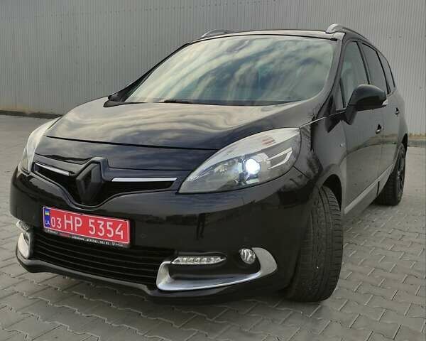 Черный Рено Гранд Сценик, объемом двигателя 2 л и пробегом 229 тыс. км за 11899 $, фото 1 на Automoto.ua