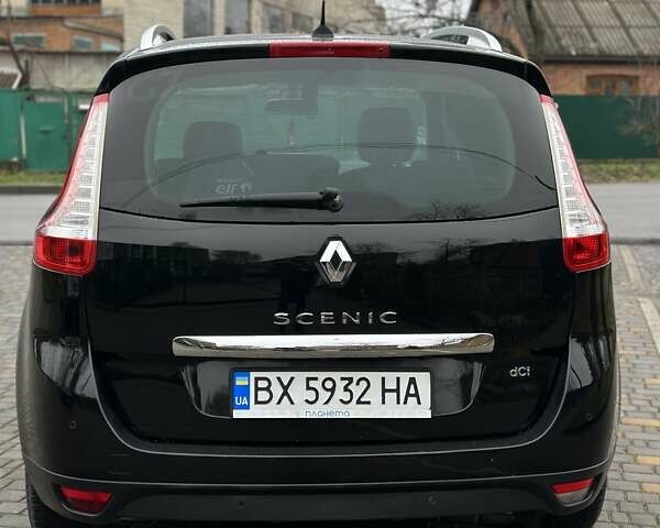 Чорний Рено Гранд Сценік, об'ємом двигуна 1.5 л та пробігом 265 тис. км за 8500 $, фото 11 на Automoto.ua
