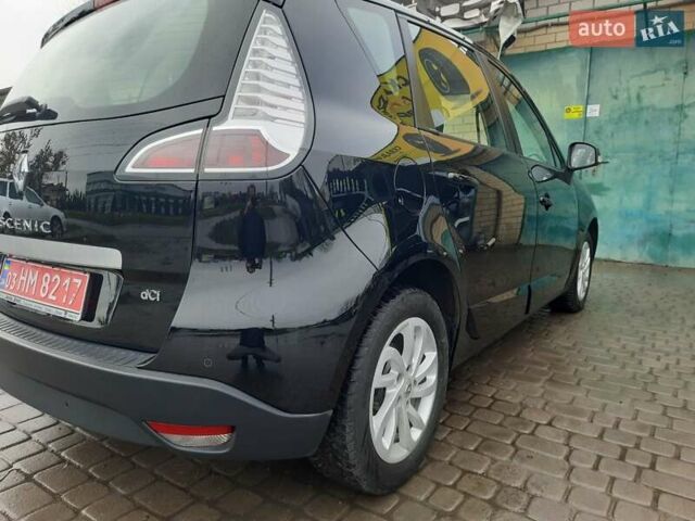 Черный Рено Гранд Сценик, объемом двигателя 1.5 л и пробегом 191 тыс. км за 10650 $, фото 11 на Automoto.ua