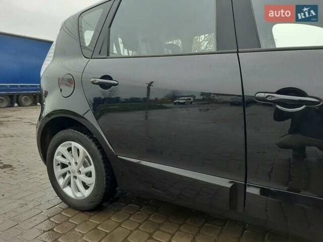 Черный Рено Гранд Сценик, объемом двигателя 1.5 л и пробегом 191 тыс. км за 10650 $, фото 12 на Automoto.ua