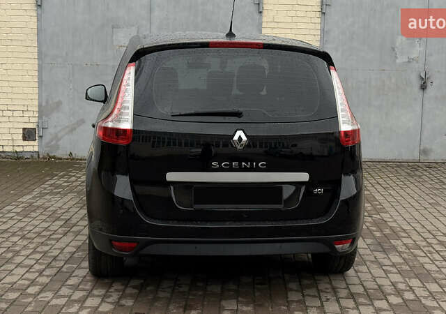 Черный Рено Гранд Сценик, объемом двигателя 1.46 л и пробегом 218 тыс. км за 11700 $, фото 22 на Automoto.ua