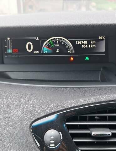 Чорний Рено Гранд Сценік, об'ємом двигуна 1.46 л та пробігом 136 тис. км за 9850 $, фото 11 на Automoto.ua