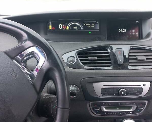 Черный Рено Гранд Сценик, объемом двигателя 1.46 л и пробегом 305 тыс. км за 8200 $, фото 12 на Automoto.ua