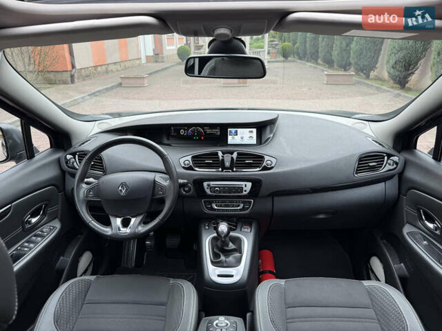 Черный Рено Гранд Сценик, объемом двигателя 1.5 л и пробегом 224 тыс. км за 11400 $, фото 110 на Automoto.ua