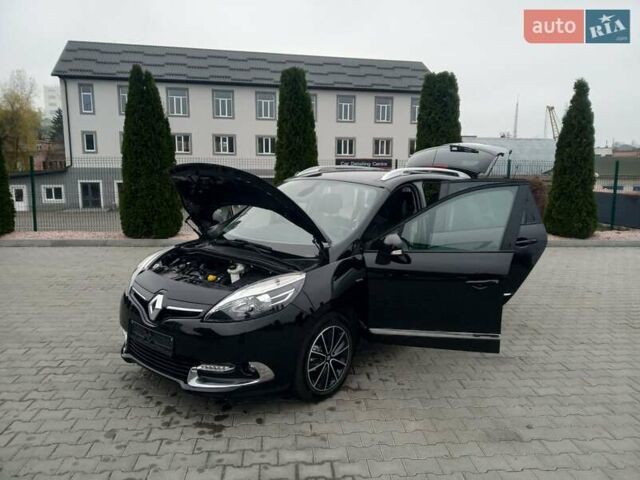 Черный Рено Гранд Сценик, объемом двигателя 1.5 л и пробегом 164 тыс. км за 11950 $, фото 33 на Automoto.ua