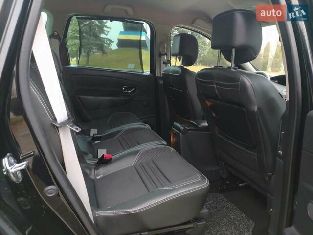 Черный Рено Гранд Сценик, объемом двигателя 1.6 л и пробегом 202 тыс. км за 9999 $, фото 27 на Automoto.ua