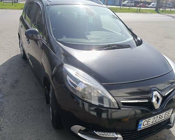 Черный Рено Гранд Сценик, объемом двигателя 1.5 л и пробегом 217 тыс. км за 9500 $, фото 4 на Automoto.ua