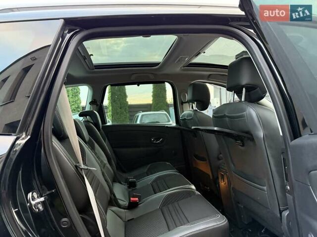 Чорний Рено Гранд Сценік, об'ємом двигуна 1.6 л та пробігом 216 тис. км за 11800 $, фото 70 на Automoto.ua