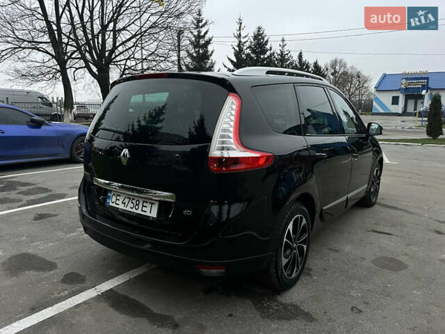 Чорний Рено Гранд Сценік, об'ємом двигуна 1.46 л та пробігом 240 тис. км за 10999 $, фото 19 на Automoto.ua