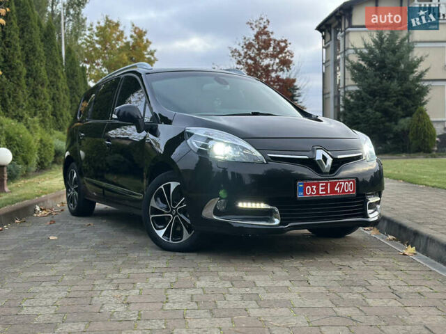 Рено Гранд Сценик 2015 в Сарнах на Automoto.ua Черный Рено Гранд Сценик, объемом двигателя 1.6 л и пробегом 269 тыс. км за 10750 $, фото 3 на Automoto.ua